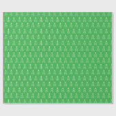 kerstboom cadeaupapier (Vlak)
