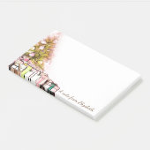 Kerstboom, Cadeaus Post-it® Notes (Schuin)