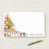 Kerstboom, Cadeaus Post-it® Notes (Op bureau)