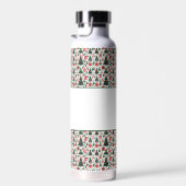 Kerstboom, cadeaus, suikerriet waterfles (Rechts)