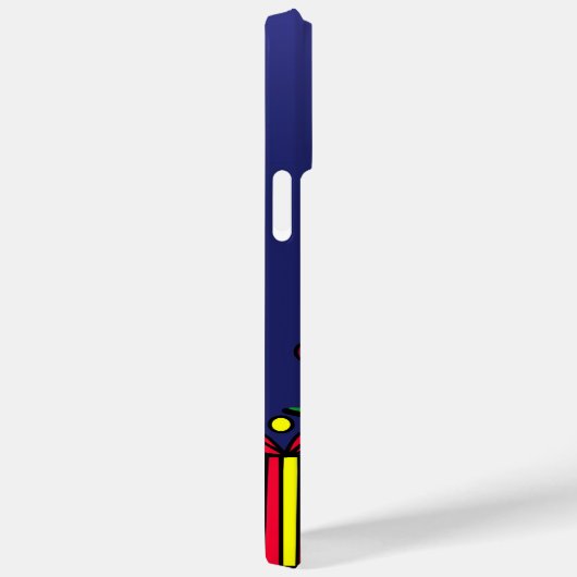 kerstboom Case-Mate iPhone case (Achterkant / Rechts)