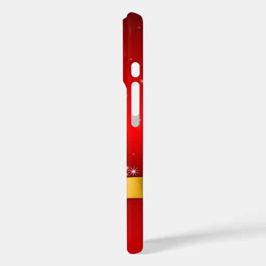 kerstboom Case-Mate iPhone case (Achterkant / Links)