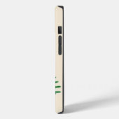 kerstboom Case-Mate iPhone case (Achterkant / Links)