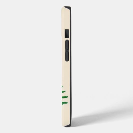 kerstboom Case-Mate iPhone case (Achterkant / Links)