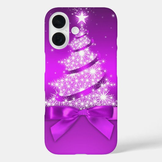 kerstboom Case-Mate iPhone case (Achterkant)