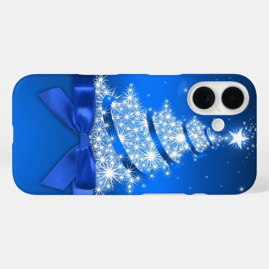 kerstboom Case-Mate iPhone case (Achterkant (horizontaal))
