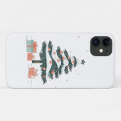 Kerstboom Case-Mate iPhone Case (Achterkant (horizontaal))