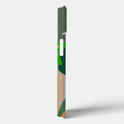 kerstboom Case-Mate iPhone case (Achterkant / Rechts)