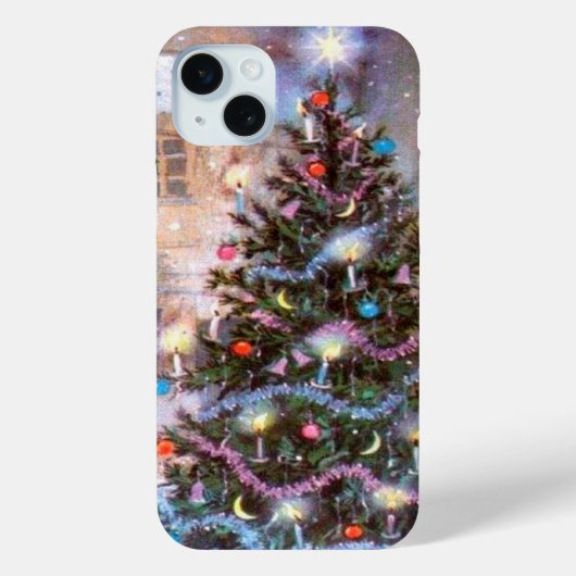kerstboom  Case-Mate iPhone case (Achterkant)