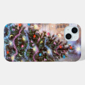 kerstboom  Case-Mate iPhone case (Achterkant (horizontaal))