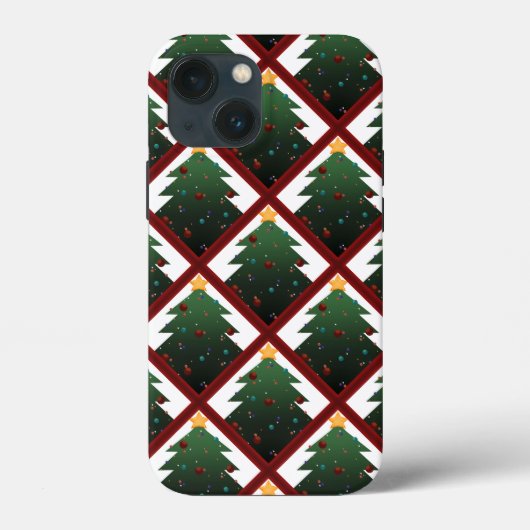 kerstboom Case-Mate iPhone case (Achterkant)