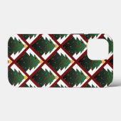 kerstboom Case-Mate iPhone case (Achterkant (horizontaal))