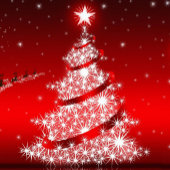 kerstboom Case-Mate iPhone case