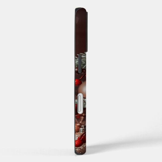 kerstboom Case-Mate iPhone case (Achterkant / Rechts)