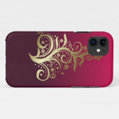kerstboom Case-Mate iPhone case (Achterkant (horizontaal))