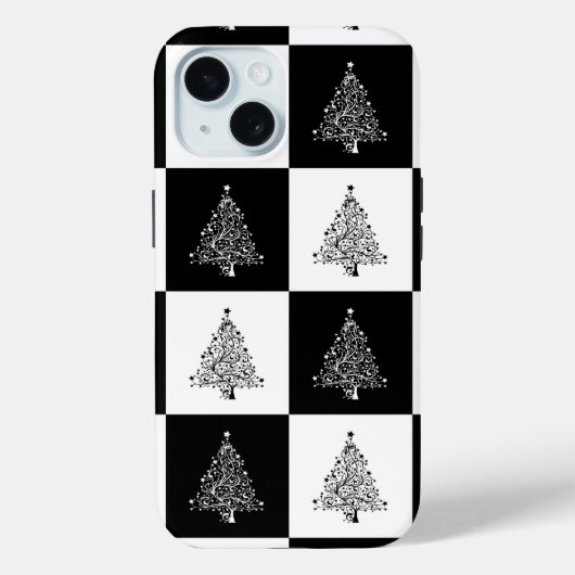 kerstboom Case-Mate iPhone case (Achterkant)