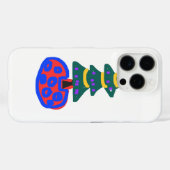 Kerstboom Case-Mate iPhone Case (Achterkant (horizontaal))