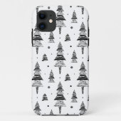 kerstboom Case-Mate iPhone case (Achterkant)