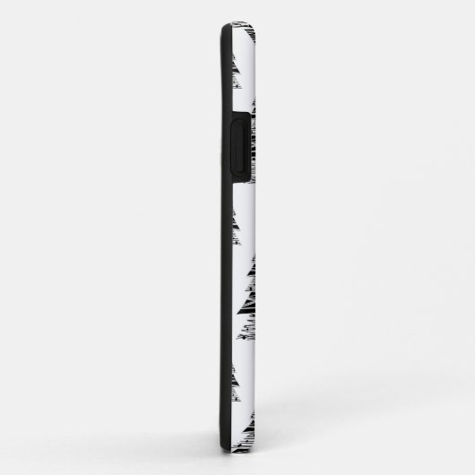 kerstboom Case-Mate iPhone case (Achterkant/rechts)