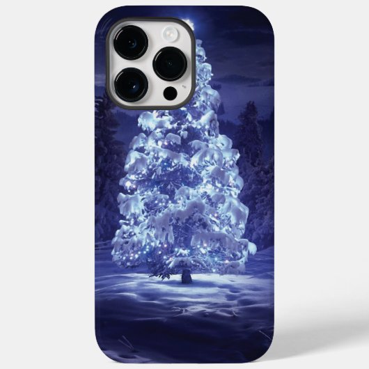 kerstboom Case-Mate iPhone case (Achterkant)
