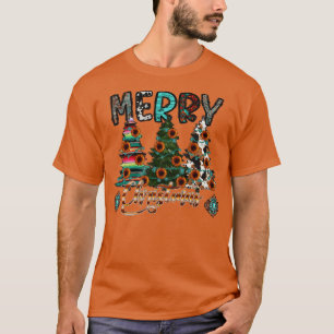 kerstboom Christelijk kerstmis T-shirt