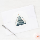 Kerstboom Classic Sticker (Envelop)