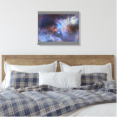 Kerstboom Cluster - Distinguished Canvas Afdruk (Insitu (Slaapkamer))