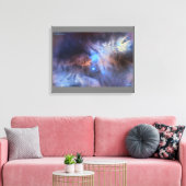 Kerstboom Cluster - Distinguished Canvas Afdruk (Insitu (Woonkamer))