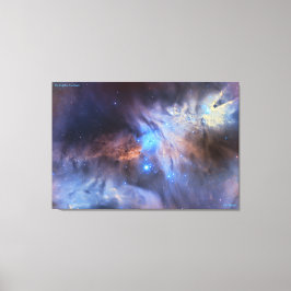 Kerstboom Cluster - Distinguished Canvas Afdruk
