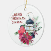 Kerstboom decoratie oma (Links)