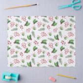 Kerstboom Decoraties & Holly Tissuepapier (Craft)