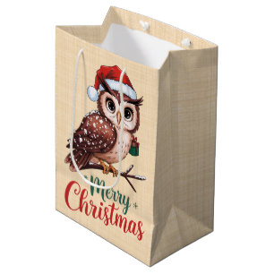 Kerstboom - Design Festif Merry Christmas Medium Cadeauzakje