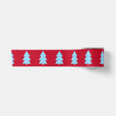Kerstboom Donkerrood Lint (Voorkant)