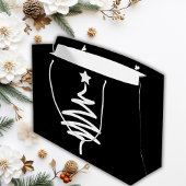 Kerstboom Doodle Cadeautas