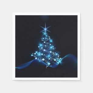 Kerstboom Elegante papieren servet