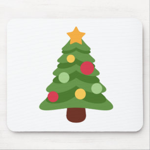 kerstboom emojis muismat