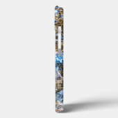 Kerstboom en Blackhead-huis in Riga Case-Mate iPhone Case (Achterkant / Links)