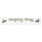 Kerstboom en Elfen Lange Tafelloper (Horizontaal)