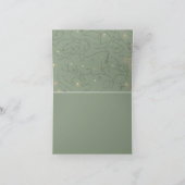 Kerstboom en geschenken kaart (Binnen)