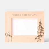 Kerstboom en Gift Gegraveerde Lijstjes (Voorkant)