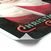 Kerstboom en kind poster (Hoek)