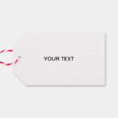 Kerstboom en Kitten, Louis Wain Cadeaulabel (Achterkant Horizontaal)