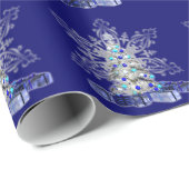 kerstboom en snoepgoed cadeaupapier (Rol Hoek)