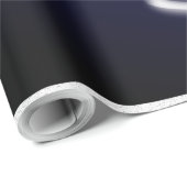 Kerstboom en sterren - cadeaupapier (Rol Hoek)