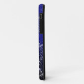 Kerstboom en sterren - Case-Mate iPhone case (Achterkant/links)