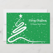 Kerstboom en uitnodiging tot herroeping (Voorkant)