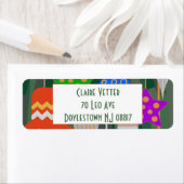 kerstboom etiket (Insitu)