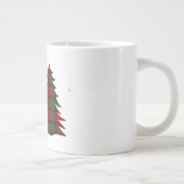 kerstboom extra grote beker (Rechts)