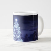 kerstboom extra grote beker (Voorkant rechts)
