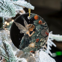 Kerstboom Fairy Angel Ornament - Gepersonaliseerd